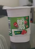 Mängden socker i Bífidus cremoso con fresa