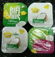 Mängden socker i Yogurt bífidus