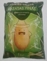 Mängden socker i Patatas finas prefritas