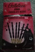 Mängden socker i Sticks chocolate negro