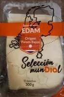 Mängden socker i Queso edam en lonchas