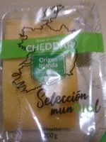 Mängden socker i Queso del mundo cheddar