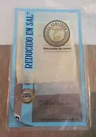 Mängden socker i Queso tierno reducido en sal