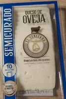 Mängden socker i Queso de oveja semicurado
