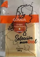 Mängden socker i Gouda (origen Países Bajos)