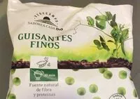 Mängden socker i Guisantes finos