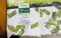Mängden socker i Judia verde plana