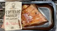 Mängden socker i Costillas barbacoa