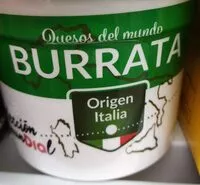 Mängden socker i Burrata