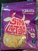 Mängden socker i Queso rallados sin lactosa
