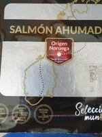 Mängden socker i Salmón Ahumado