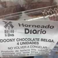 Mängden socker i Doony chocolate belga