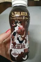 Mängden socker i Galatea bebida de chocolate