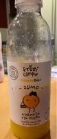 Mängden socker i Zumo naranja sin pulpa