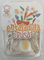 Mängden socker i Ensaladilla Rusa