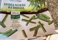 Mängden socker i Judias verdes redondas