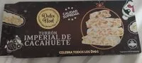 Mängden socker i Turrón