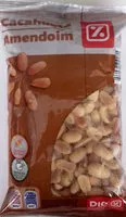 Mängden socker i Cacahuete frito salado