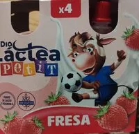 Mängden socker i Lactea petit