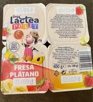 Mängden socker i lactea petit