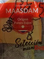 Mängden socker i Queso Maasdam