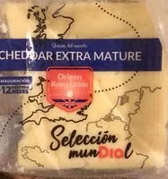 Mängden socker i Cheddar extra mature