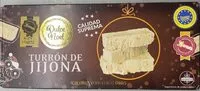 Mängden socker i Turron de Jijona