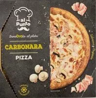 Mängden socker i Pizza carbonara