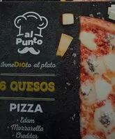 Mängden socker i Pizza 6 quesos