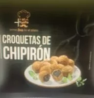 Mängden socker i Croquetas de chipiron