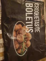 Mängden socker i Croquetas de Boletus