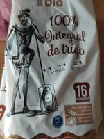 Mängden socker i Pan de molde 100% integral