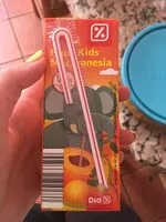 Mängden socker i Fruti kids macaronesia