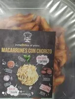 Mängden socker i Macarrones con chorizo