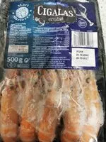 Mängden socker i Cigalas crudas