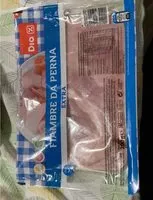 Mängden socker i Fiambre da perna