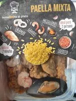 Mängden socker i Paella mixta