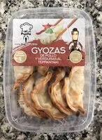 Mängden socker i Gyozas rellenas de pollo y verduras