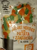 Mängden socker i Judías Verdes con Patata y Zanahoria