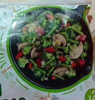 Mängden socker i Salteado de verduras