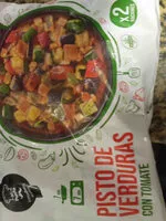 Mängden socker i Pisto de verduras con tomate