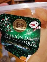 Mängden socker i Orejón de albaricoque