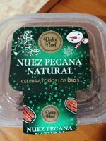 Mängden socker i Nuez pecans natural