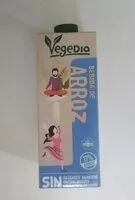 Mängden socker i Bebida de arroz origen natural