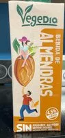 Mängden socker i Vegedia Bebida de Almendras
