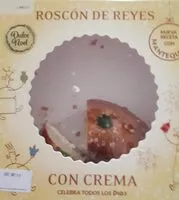 Mängden socker i Roscón de Reyes Crema