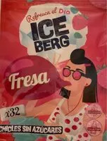 Mängden socker i Ice Berg Fresa