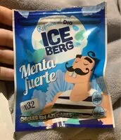 Mängden socker i Ice Berg menta fuerte