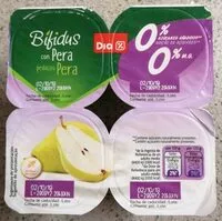 Mängden socker i Bifidus con pera