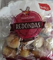 Mängden socker i Magdalenas redondas